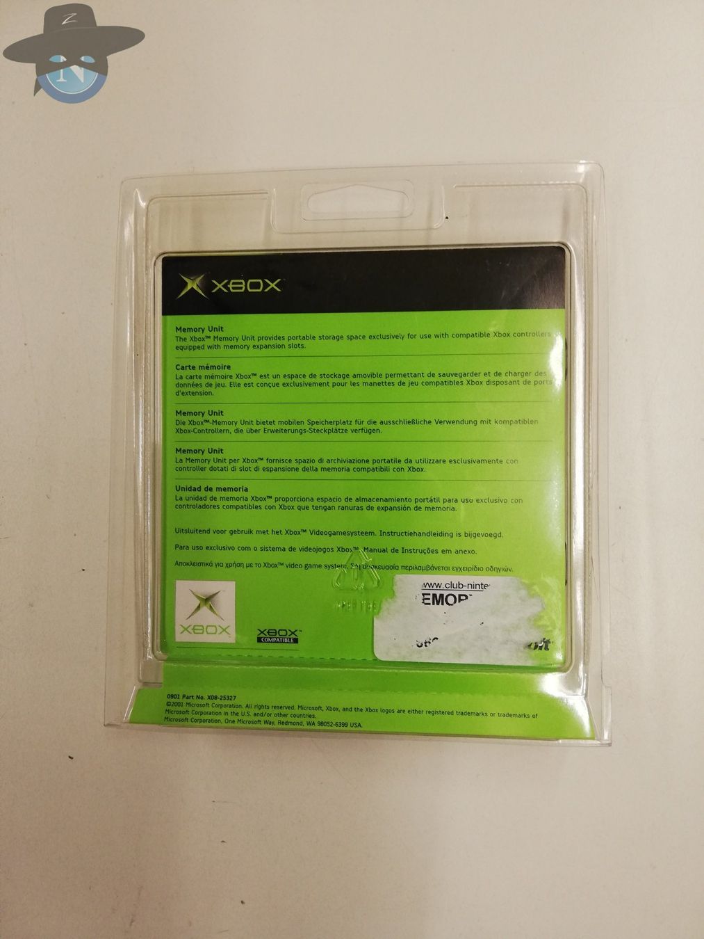 Memory Units & Memory Cards: Memory Unit original Microsoft für Xbox Classic / OVP – Gebraucht aus St. Gallen von zorro_dc 1