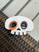 Fasnacht Kinder Skelett Maske