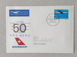 (211)   PRO AERO mit, sondern Stempel
