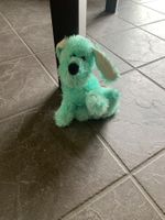 Süsser Kuschelhund, Stofftier, hellblau, Top Zustand! 49