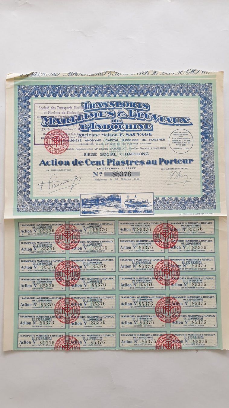 Documenti: Wertpapiere Asien. – Usato da Goldach venduto da armando_r 2