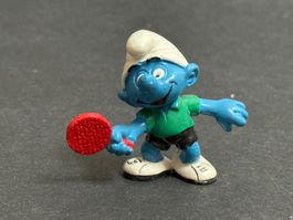 Schleich 2.0227 Tischtennisschlumpf Schlumpf Tischtennis