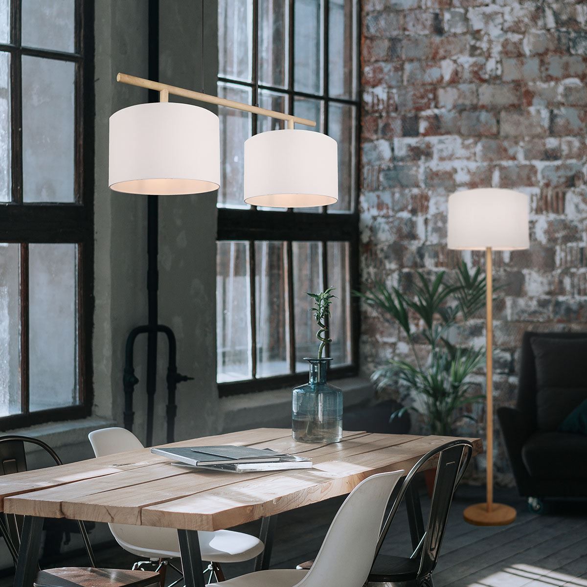 Lampade: Stehleuchte, Fussschalter, 162 cm Höhe – Nuovo (secondo la descrizione) da Kreuzlingen venduto da Smart-Light 2