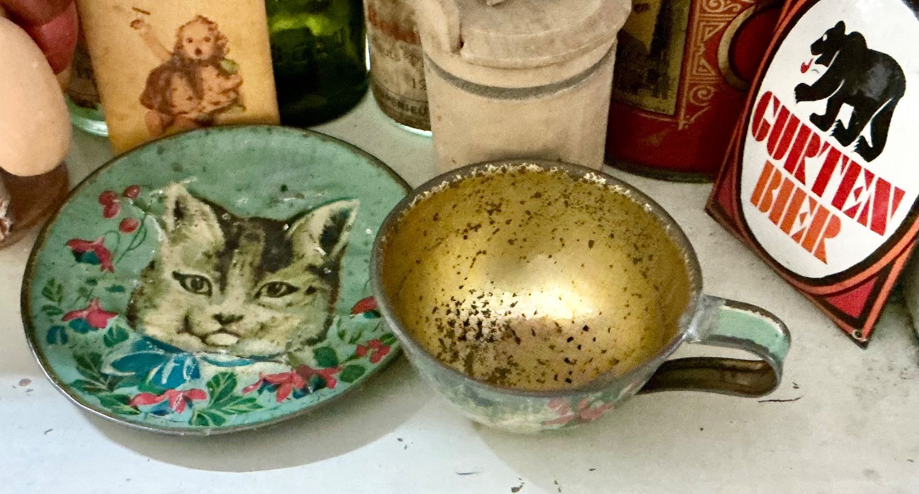 Giocattoli: URALTES BLECHGESCHIRR 1920 – Usato da Zell LU venduto da Silvermemory 3