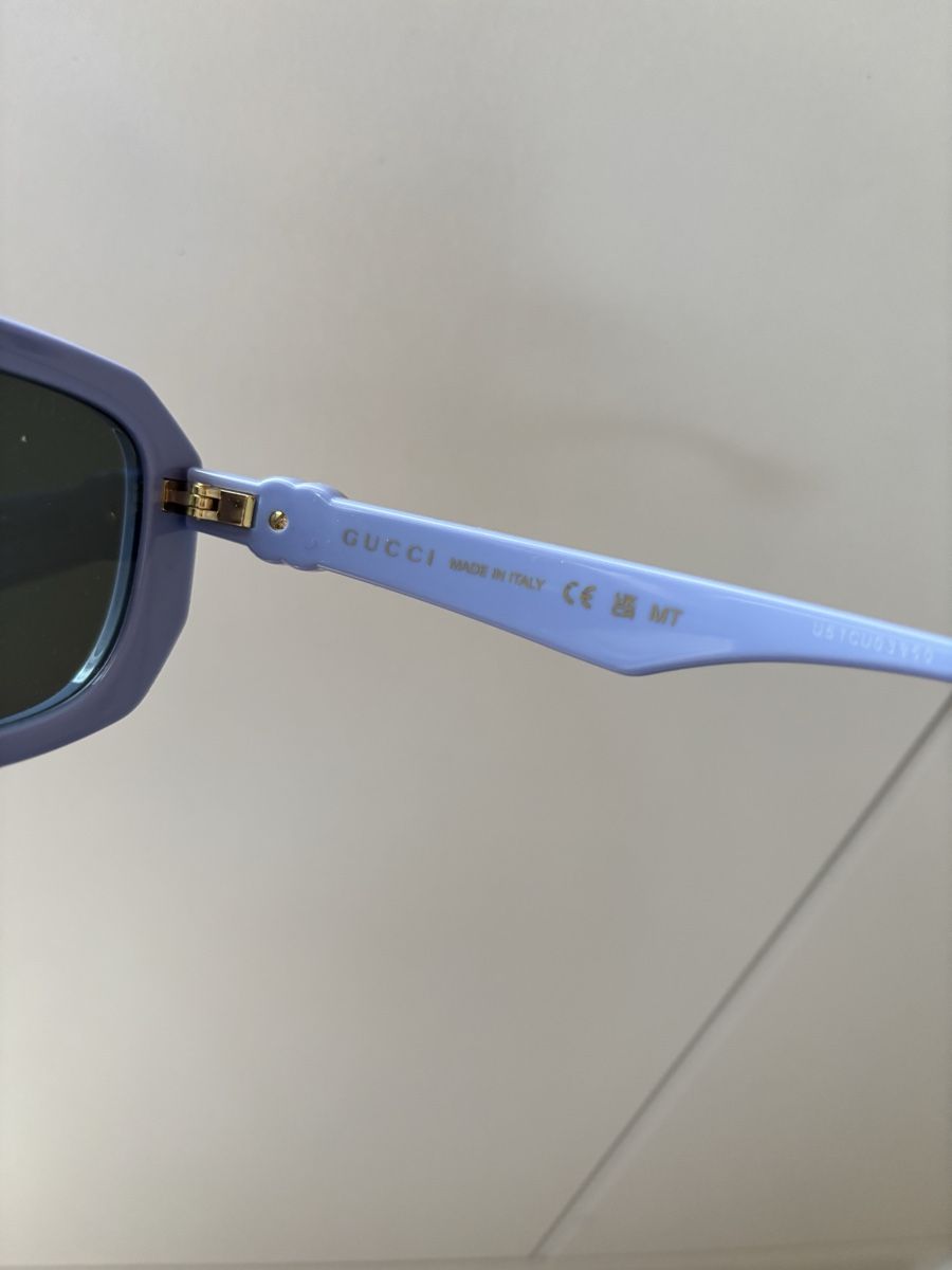 Gucci Occhiali & Lenti: Neue Gucci Sonnenbrille – Nuovo e nell'imballaggio originale da Granges VS venduto da Oliviaaaaaa 5