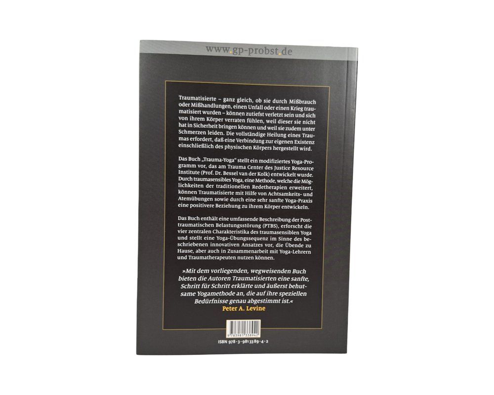 Libri: G.P. PROBST Buch Trauma-Yoga – Usato da Wil SG venduto da Restwert_Wil 1