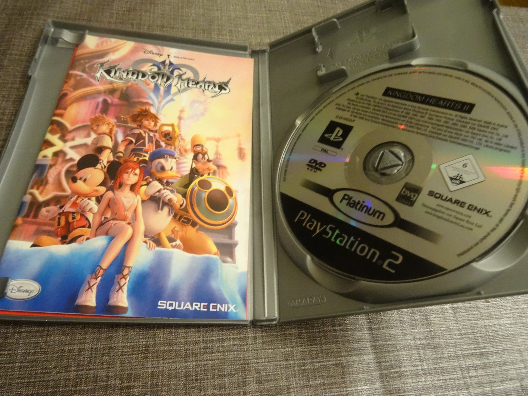 Sony Giochi: Kingdom Hearts 2 Platinum Edition PS2 – Usato da Olten venduto da Disc-Ausverkauf 1