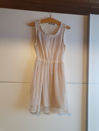Redsoul-Kleid in weiss/stein (S)