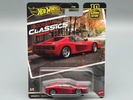 Hot Wheels Premium Ferrari Testarossa 1:64 Neu