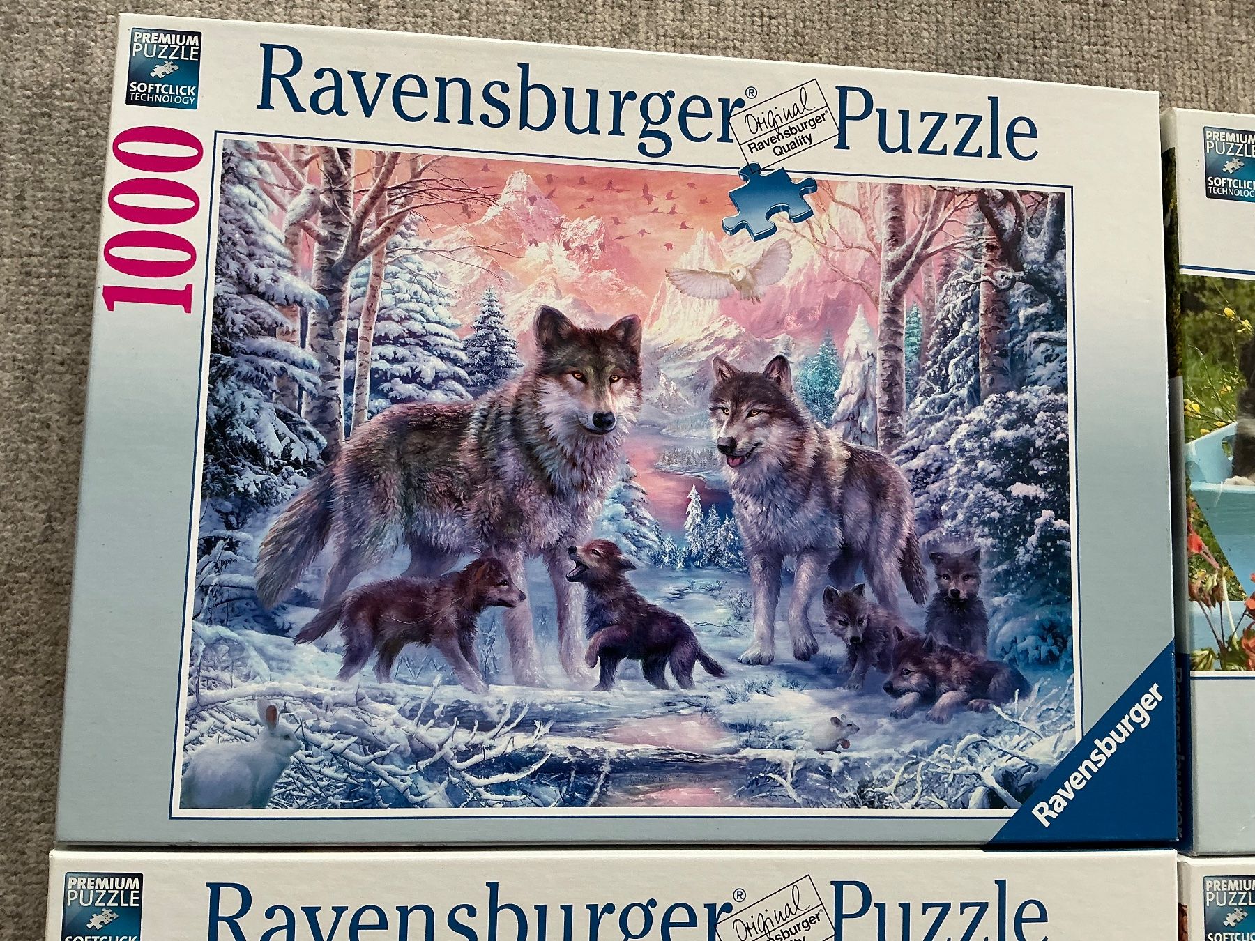 Ravensburger Puzzle: 4 Ravensburger Puzzles ,1000 Teile – Usato da Jona venduto da Jancy60 1