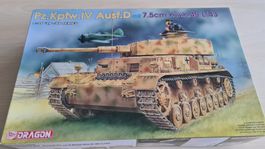 1:35 Panzer IV Ausf. D 7.5cm KwK 40 L/43 - Dragon 6330