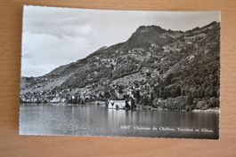 AK Chàteau de Chillon Territet et Glion VD