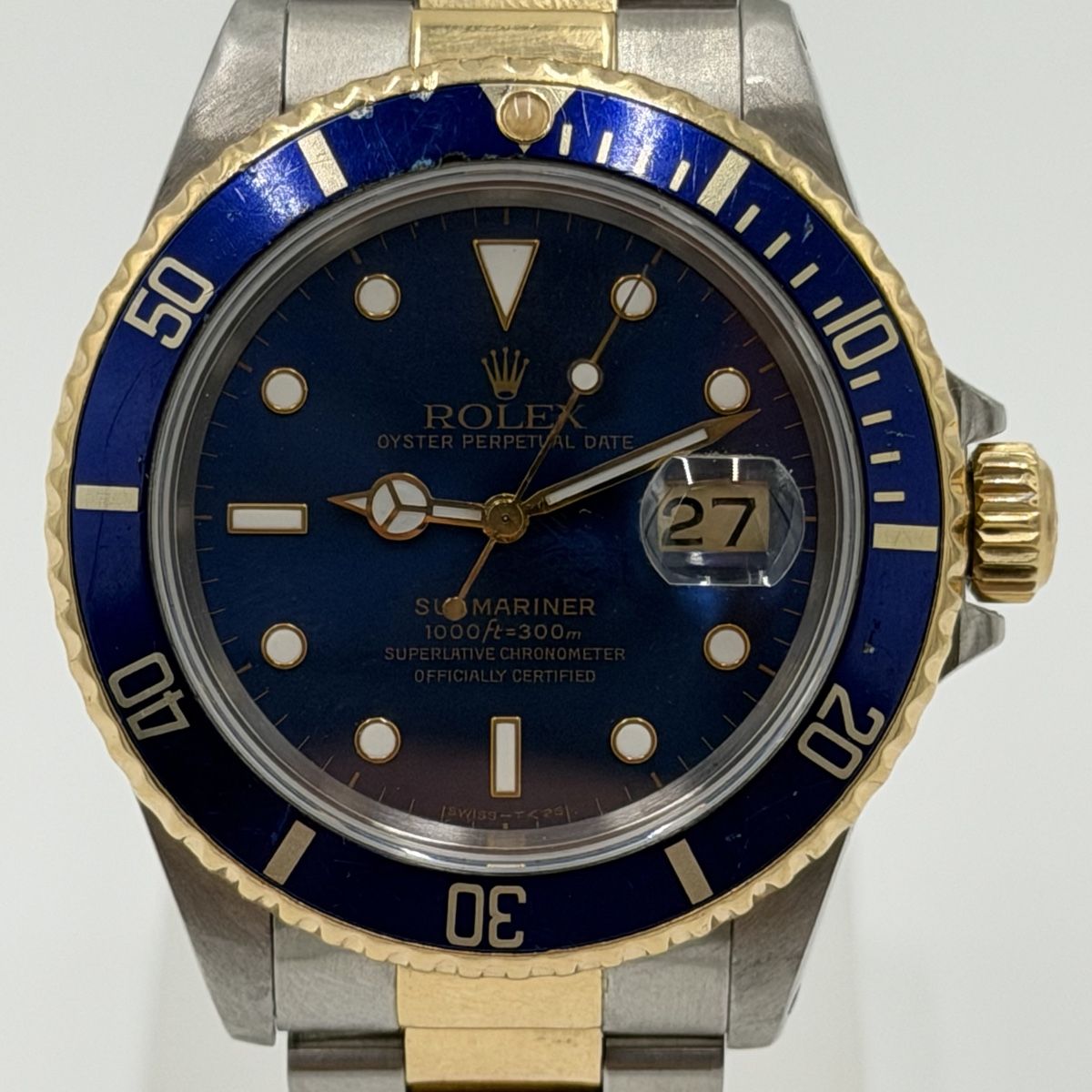 Rolex Orologi: Rolex Submariner Date Bicolor Tritium 40mm / Ref: 16613  – Usato da Wil SG venduto da rappwatches 6