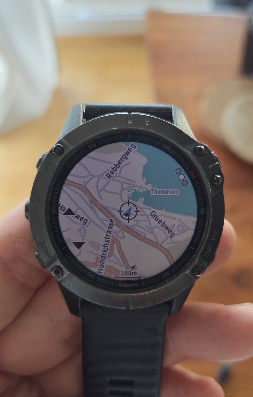Garmin Smartwatch: Garmin fenix 6 Pro – Usato da Spiez venduto da Renderfarm 4