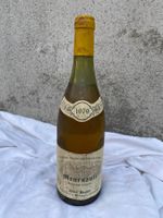 Meursault 1979 - André Brunet - Wein 0.75l Bourgogne‪