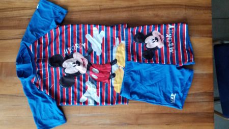 UVP Bade T-Shirt mit Badehose