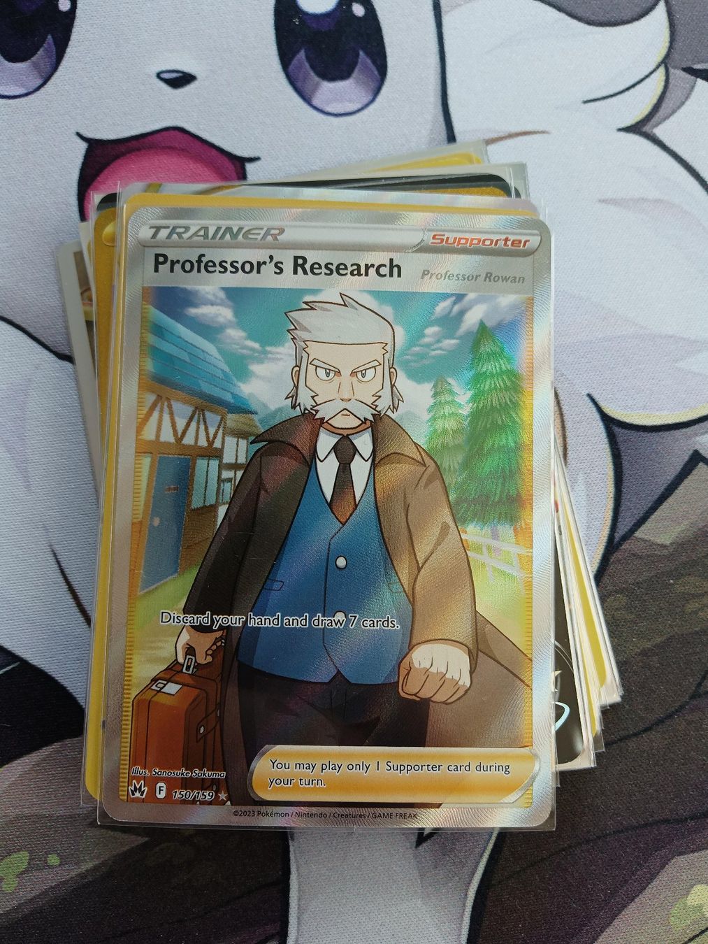 Pokémon Sammelbilder & Trading cards: Professors Research – Gebraucht aus Altstätten SG von GGsGameshop