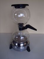 Vintage Glas Kaffee Kocher KAFINO von MIGROS