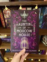 LOCKED LIBRARY BUCH - THE HAUNTING OF MOSCOW HOUSE