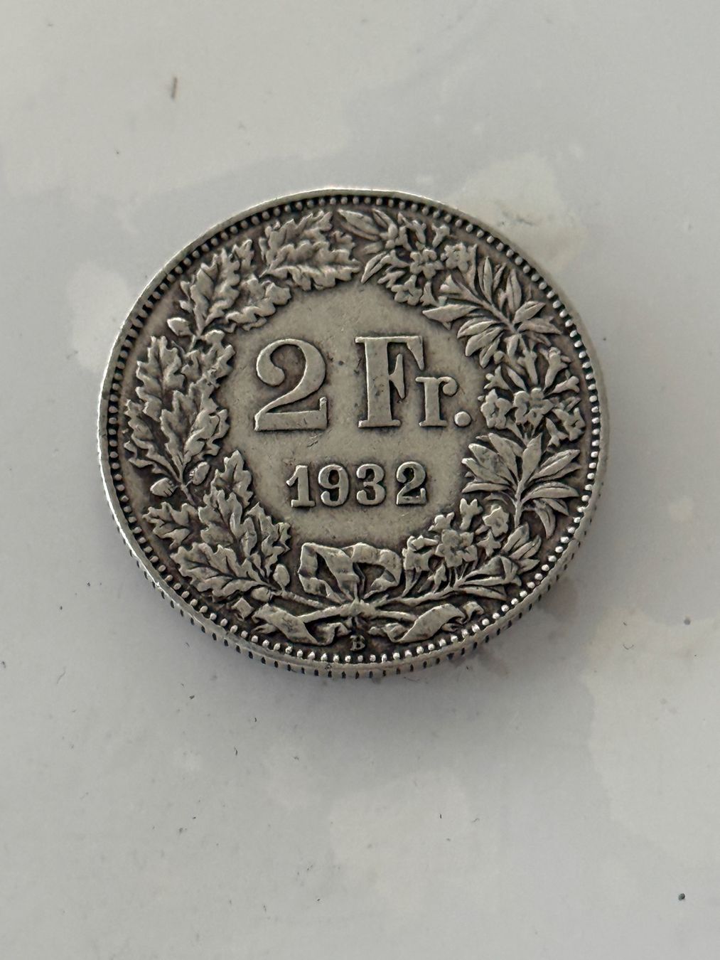 Tutti le monete: 2 Franken 1932  Rar – Usato da Wallisellen venduto da SWISS_SILVER1 1
