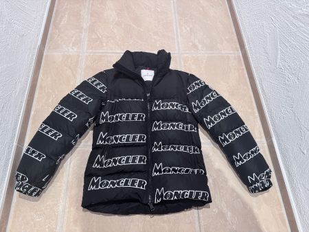 Moncler NWT Faiveley Moncler Print Daunenjacke, 0 NP 1440Fr