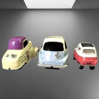 🚗BMW Isetta Messerschmitt Modellauto Set selten attraktiv🔥