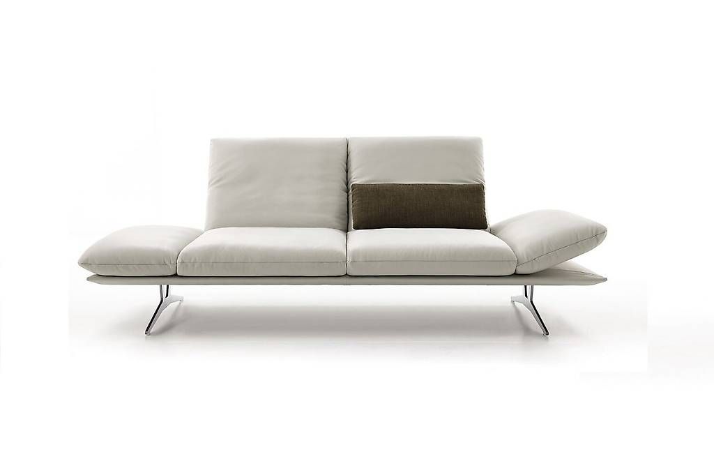 Koinor Divani: Ledersofa Koinor Francis – Nuovo e nell'imballaggio originale da Bischofszell venduto da deluxe-moebel