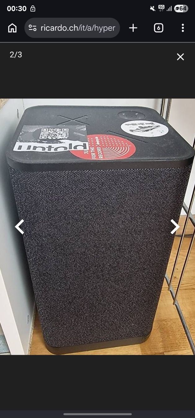 Ultimate Ears Casse acustiche: Hyperboom UE Soundbox – Usato da Bern venduto da YarickKozlov 2