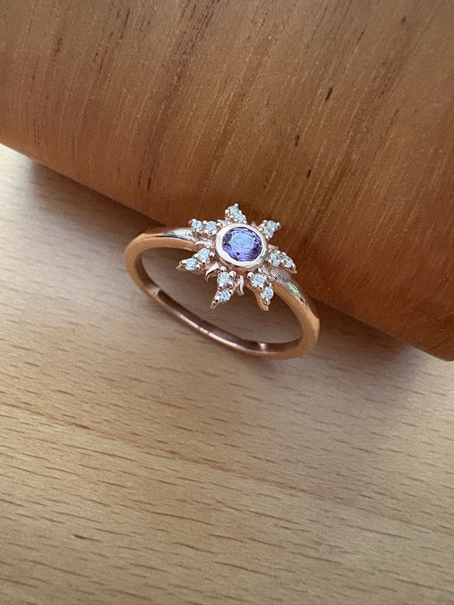 Ringe: bague sur le thème de Disney Raiponce – Gebraucht aus Monts-de-Corsier von mon_rp2m