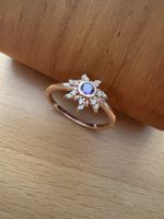 bague sur le thème de Disney Raiponce