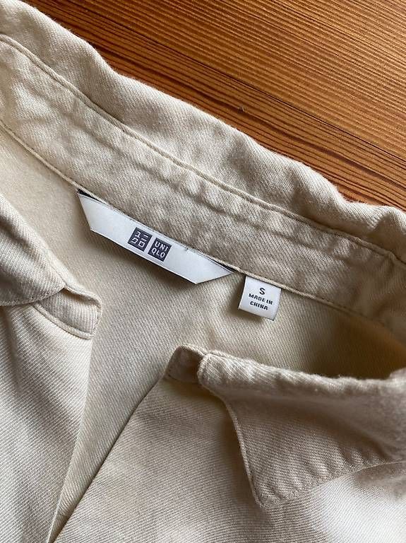 Camicette: Damen-Hemd offwhite – Usato da Aarau venduto da lacrimara 1