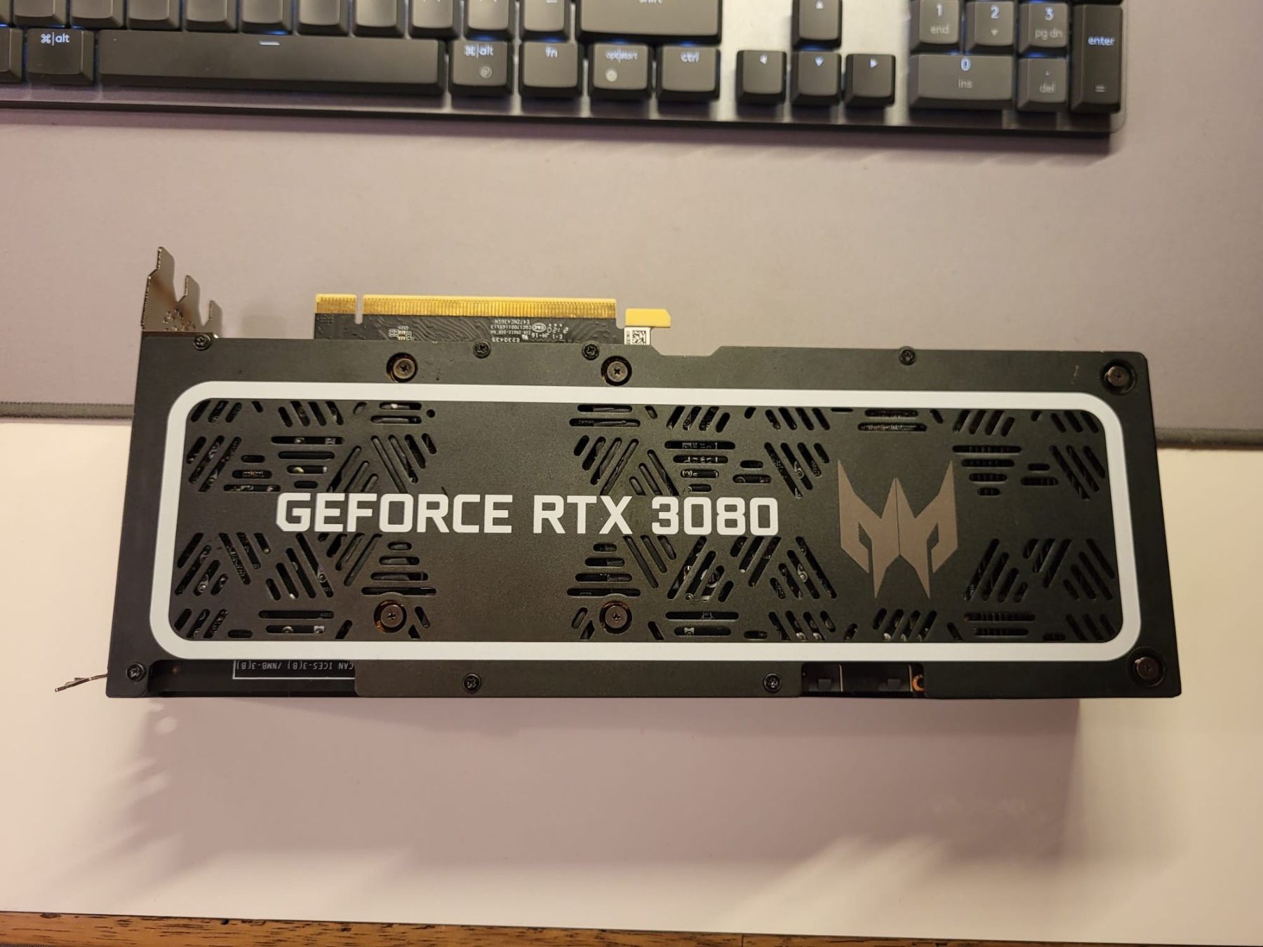 Nvidia Schede grafiche: Predator Nvidia GeForce RTX 3080 10GB Grafikkarte – Usato da Unterengstringen venduto da CyberCore 1