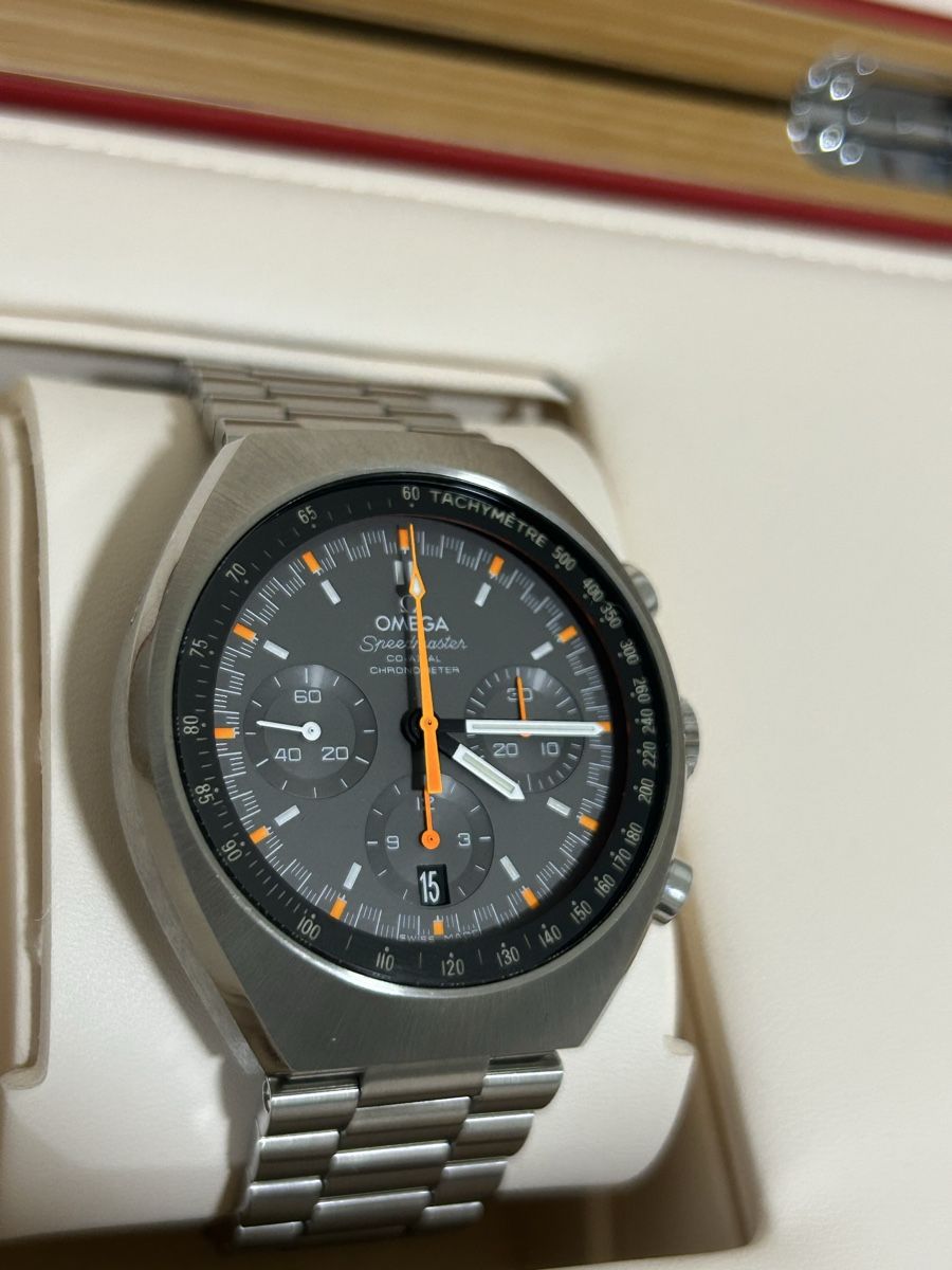 Omega Uhren: Omega SpeedMaster II – Gebraucht aus Baden von MRG 3