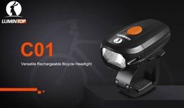 Lumintop C01 Bike Lampe USB inkl. Akku
