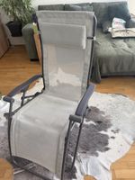 Lafuma Relaxstuhl Grau guter Zustand 1 Stck