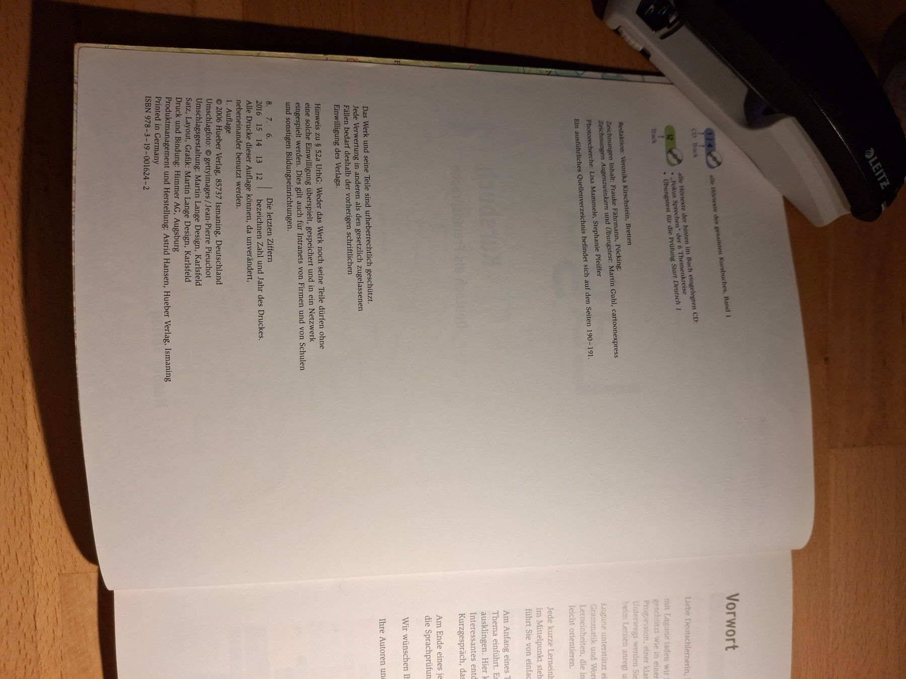 Libri: A1 Kursbuch mit Audio CD – Usato da Zürich venduto da wildflower26 5