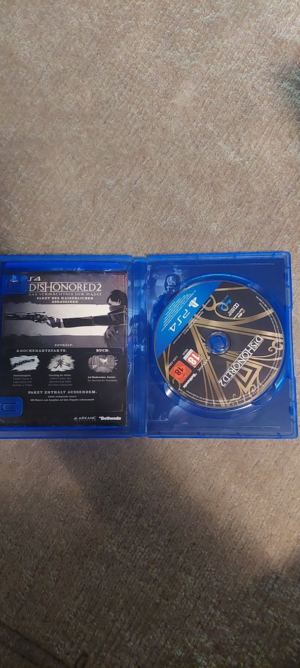 Sony Giochi: Dishonored 2 Das Vermächtnis der Maske – Usato da Büren so venduto da Cr4nk 2