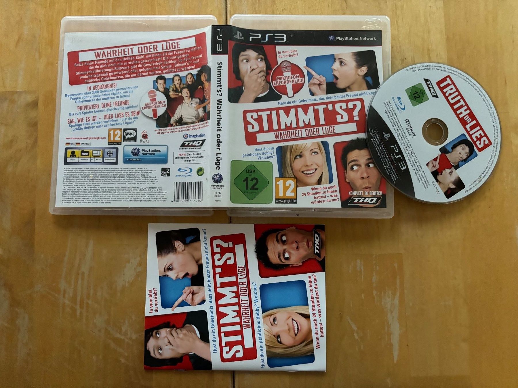 Giochi: Stimmt's Wahrheit oder Lüge (CIB) – Usato da Frenkendorf venduto da gelbeZinnie