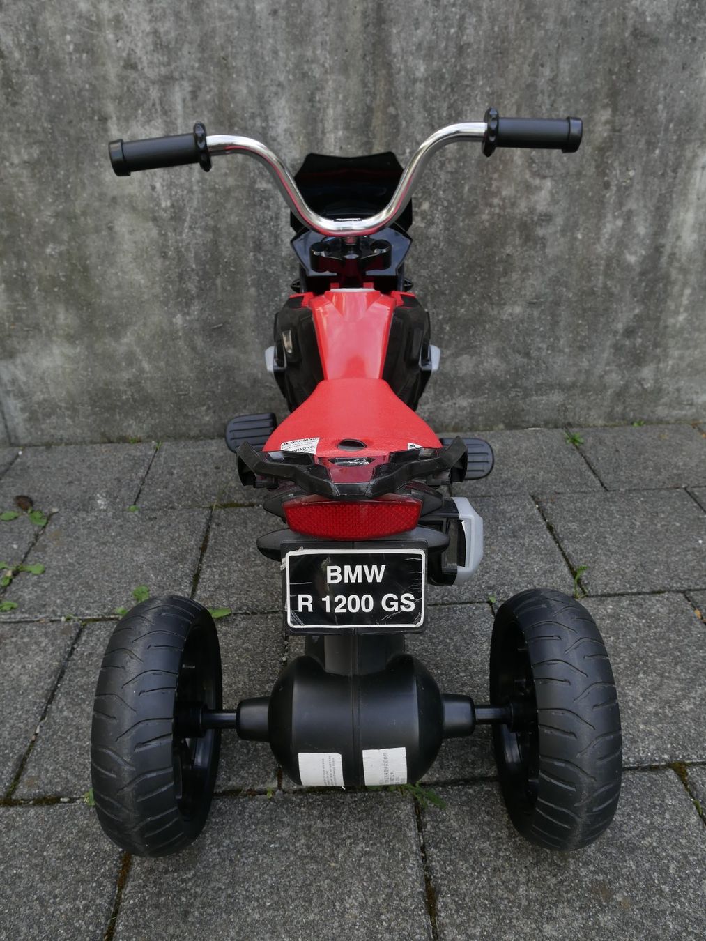BMW Fahrzeuge für Kinder: Kinder-Dreirad - BMW R 1200 GS – Gebraucht aus Niederwangen BE von Benny.7 3