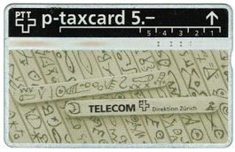 Taxcard V-35 FD Zürich