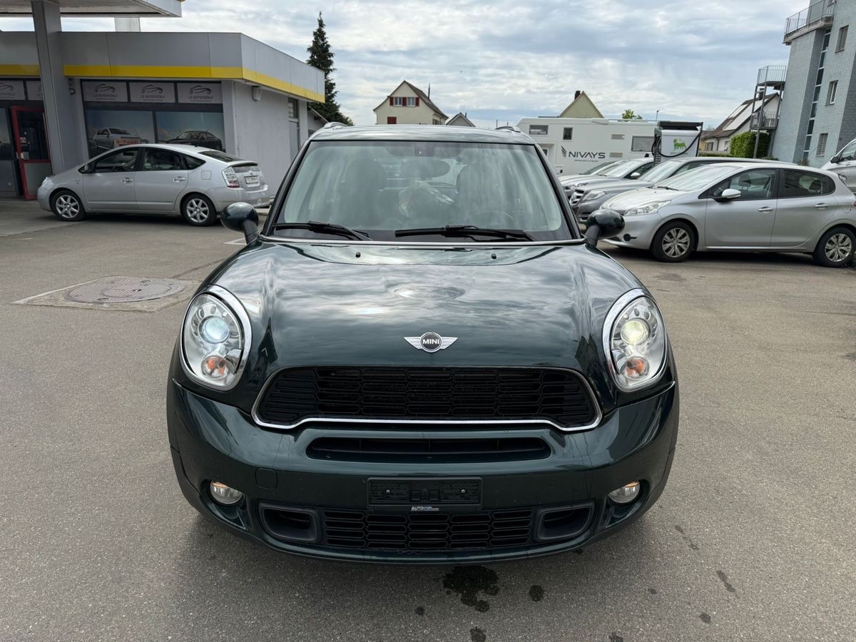 Mini Autos: Mini Cooper S All4 184PS ab Mfk – Gebraucht aus Roggwil TG von cat_67zm 2