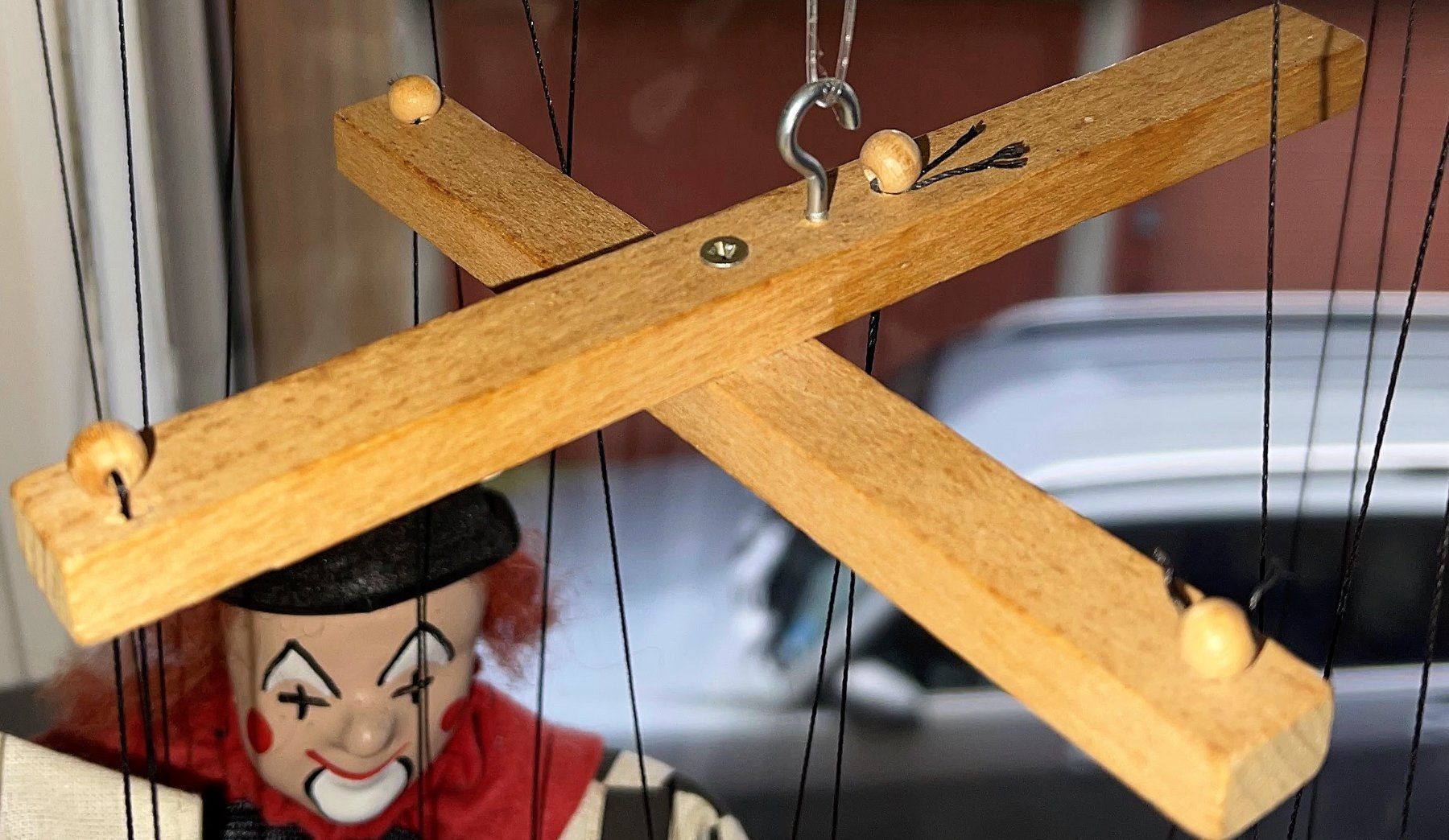 Bambole: Marionette Stan H 60 cm.  (340) – Usato da Lutzenberg venduto da Truhe 4