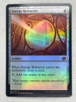 MTG Energy Refractor Foil - Top Zustand! Selten!