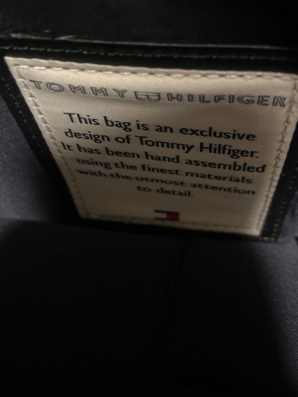 Valigie & Borse: Tommy Hilfiger Herrentasche – Usato da Hinterkappelen venduto da Kim1992 5