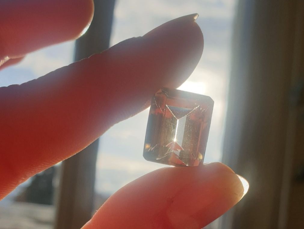 Edelsteine: Citrine naturelle taillée - 14,9 ct – Neu (gemäss Beschreibung) aus St-Cergue von cal_wsm9 2