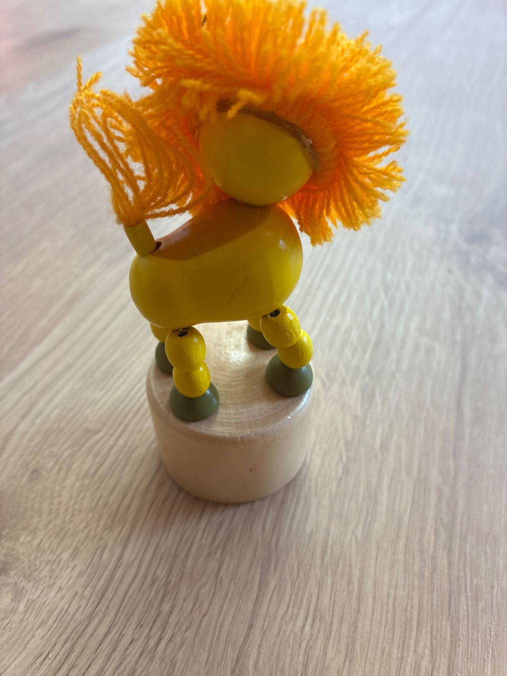 Eichhorn Giocattoli: Bewegliche Tierfigur, Löwe von Eichhorn – Usato da Eggenwil venduto da mic_b5l2 2
