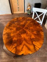 Orignal ovaler antiker Biedermeier Tisch