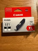 Canon Tintenpatronen 551 XL BK und Y neu