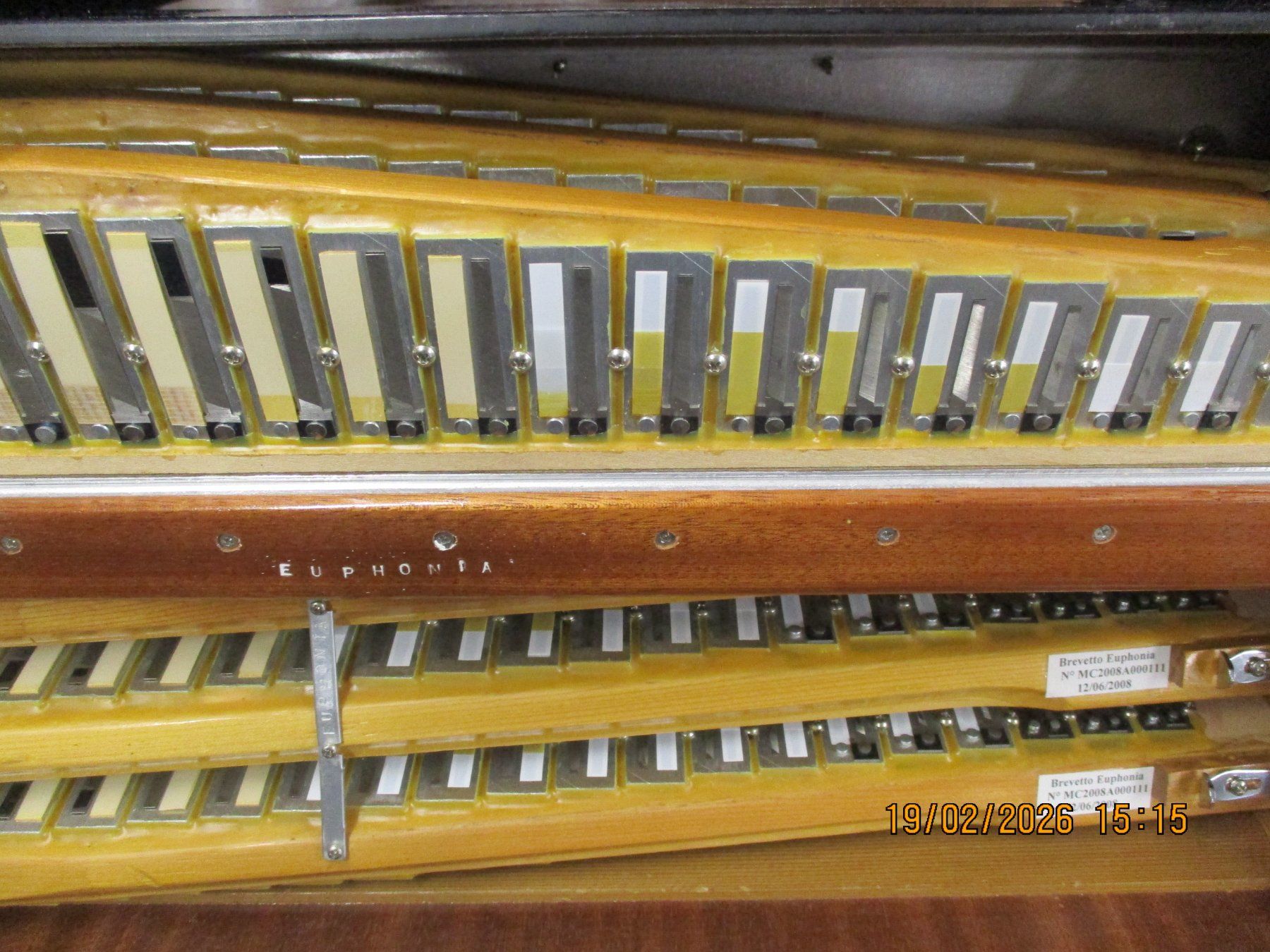 Musikinstrumente: Akkordeon Marco Tiranti Euphonia Bayan – Gebraucht aus Jegenstorf von Oktavio 6
