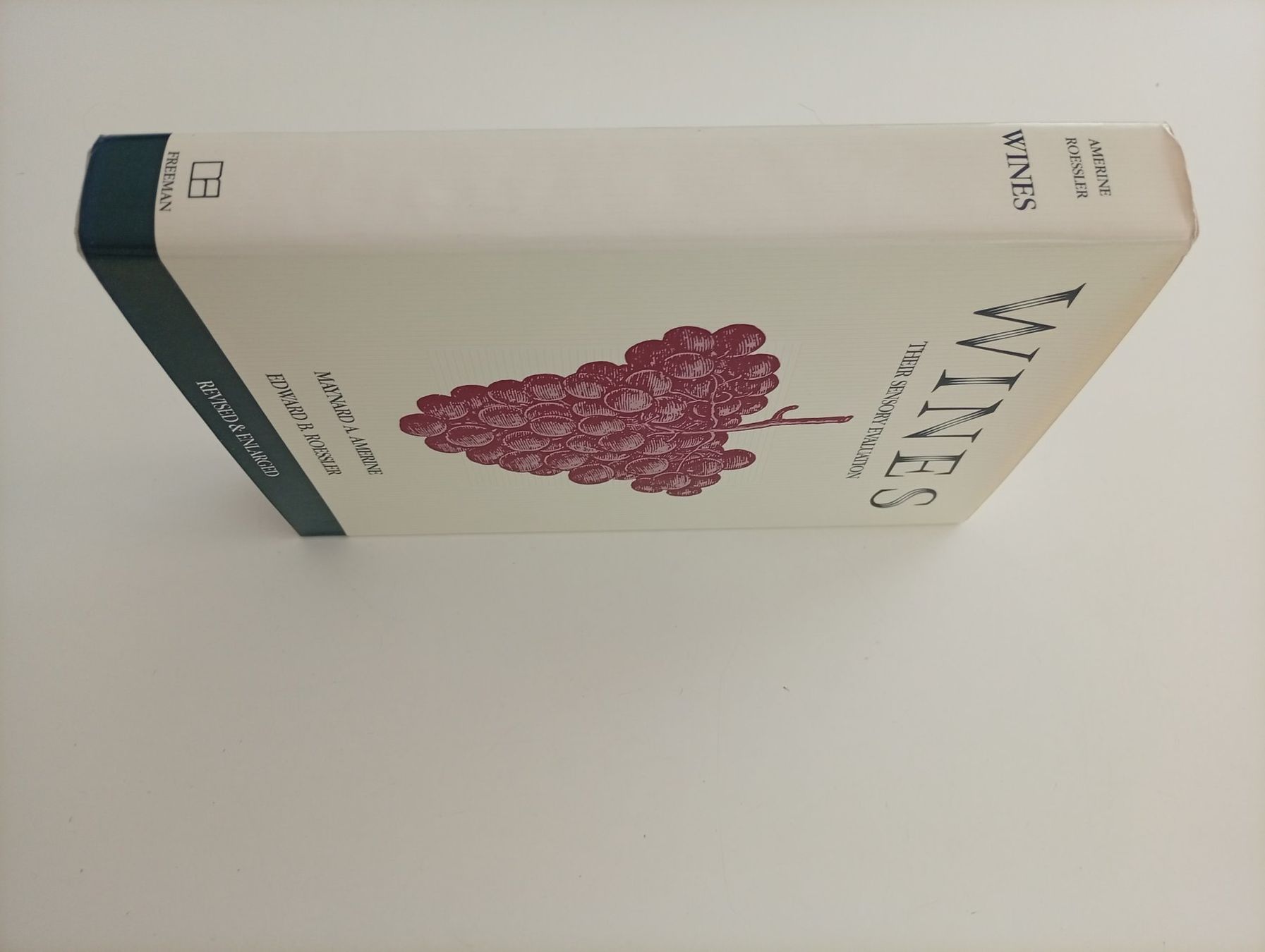 Livres: Wines. Their Sensory Evaluation – D'occasion à Locarno par edn.vintage 8
